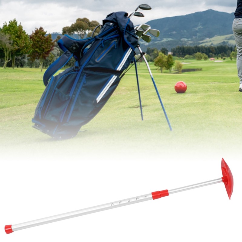 Aluminum Alloy Telescopic Golf Club Bag Protection Stiff Arm Stand
