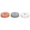 Polishing Pads, 3 Pieces Wide Use, 75mm Outer Diameter Silicon