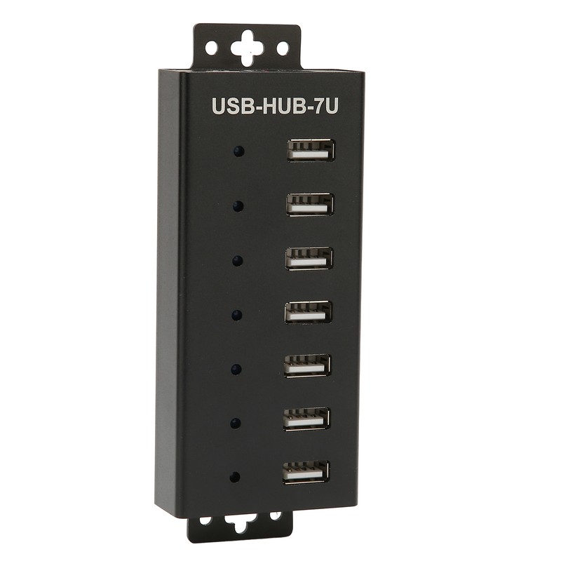 7 Port USB HUB Industrial Grade USB2.0 HUB Multiple Protection