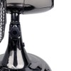 Good Housekeeping 92612 All-Metal 12" Retro Desk Office Table Fan