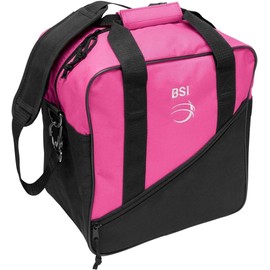 BSI Solar III Single Carry Bag, Black/Pink