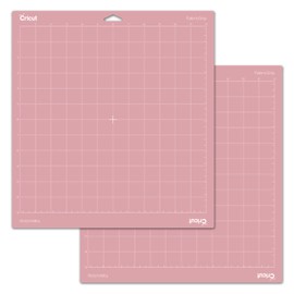 Cricut FabricGrip Adhesive Cutting Mat 12" x 12", High Density Fabric Craft Cutting Mat. Use For Explore/Maker, (2 CT)