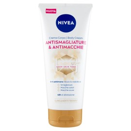 NIVEA Luminous630 Body Cream for Stretch Marks & Stains, 200 ml, Cream for Stretch Marks, Sun Spots and Dark Spots, Anti-Stain and Moisturising Cream 48 Hours for Even Skin