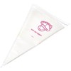 Tanaka bread machine Productions Pastry Bag White 210x350 mm No.