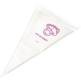 Tanaka bread machine Productions Pastry Bag White 210x350 mm No. (A Little Bit Of... 14