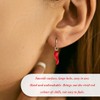 30 Pieces Chilli Pepper Pendants, Red Chilli Pepper Pendants, Jewelry