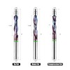 HARDWIN Flush Trim Router Bit - 1/4" Shank Solid Carbide