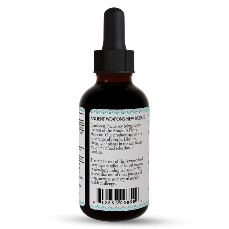 Rainforest Pharmacy Spiro Liquid Extract 4 oz | Synergistic Blend