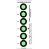 Dry & Dry [15 Packs] Premium Cobalt Free Humidity Indicator