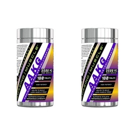 어메이징 머슬 AAKG 3500mg 아르기닌 180정 2개 Amazing Muscle AAKG 3500mg Arginine 180 Tablets 2 Pack
