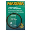 Maxima Fishing Line 9-Feet Knotless Tapered Leaders, Brown and Green,
