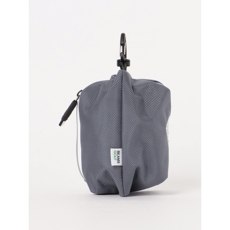 Beams Golf GREY Men's Pouch, Ball Pouch, gray