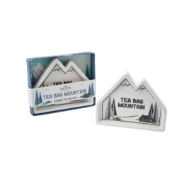 CGB Giftware | Great British Tea Co. 'Tea Bag Mountain' Dish in Gift Box | Homeware | Kitchenware | Tea | Tea Lover | Loft Collection | GB07203