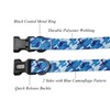 Olahibi Dog Collar and Leash Combo Set, Camouflage Pattern, Polyester