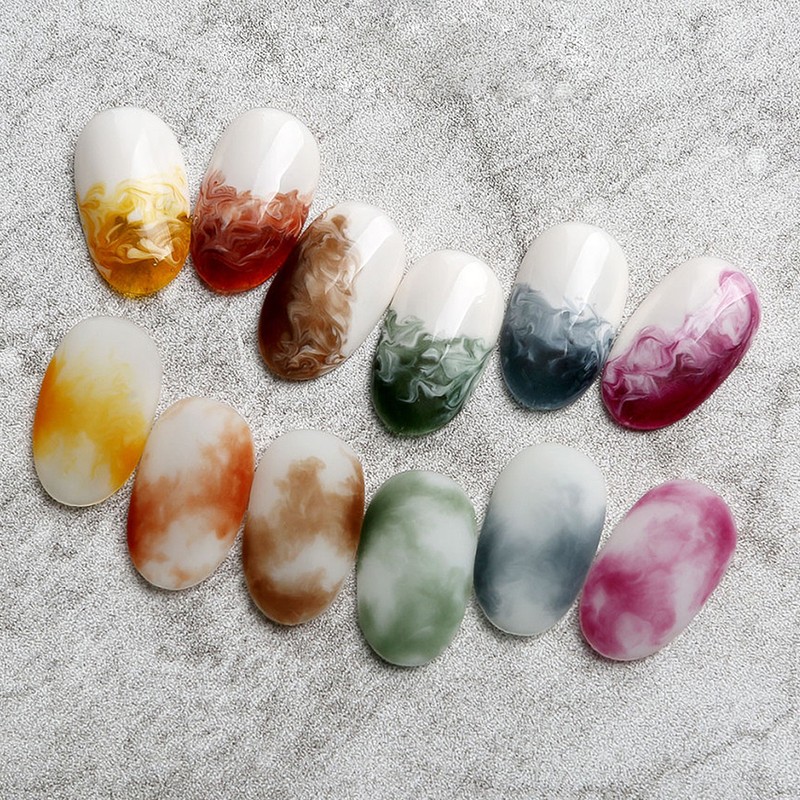 Jello Jello Mingle 6 types of individual autumn syrup gel