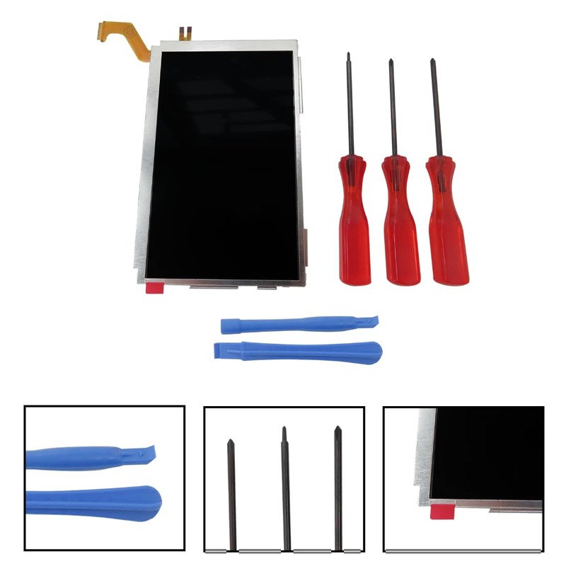 Replacement Top LCD Screen Display Tool Set for Nin*endo 3DS