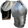 AnNafi® Medieval Iron Gorget Spaulders Arm Shoulder Set | Viking