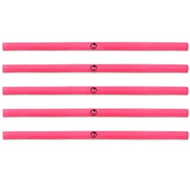 Lakeland Active - Skinny Gel Grip Headband (5 Pack) - Pink