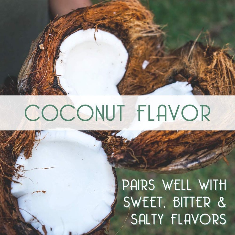 Joe’s Syrup Organic Flavored Syrup, Organic Coconut, 750 ml