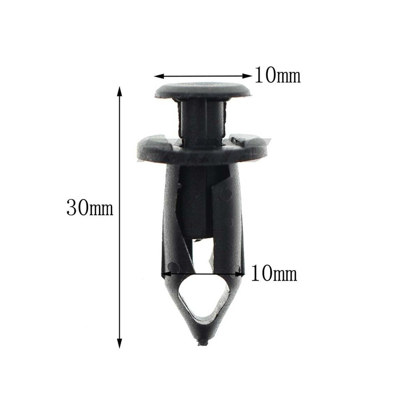Replacement Parts for Splash Shield Guard Bumper Hardware Kit Bolt