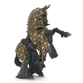 Papo 39918 - Cavallo del Maestro d'Armi del Toro