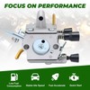 Dalom FS250 Carburetor for Stihl FS120 FS200 FS 250 FS300