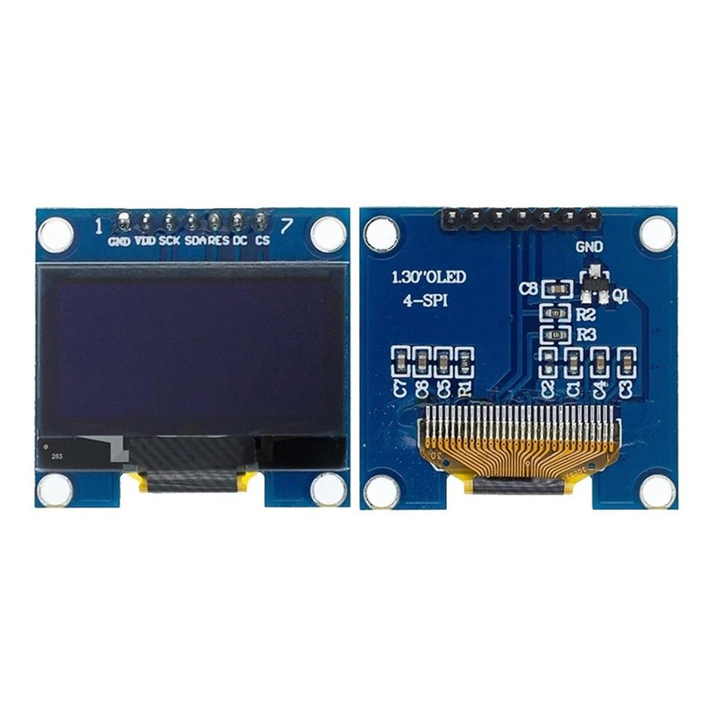 OLED Module 1.3 inch Display Module 128X64SPI/IICI2C Communicate Color1.3 Inch