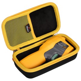 Mchoi Protective Case Fits for Fluke 62 Max Infrared Thermometer, Case Only Black