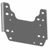 Polaris RZR Winch Mount Plate Bracket, Matte Black, Genuine OEM