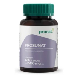 Pronat Suplemento Prosunat Cápsula 60 Unidades 90g. Natural