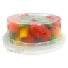 PCM 8 oz. Heavy Duty Round Deli Food Soup Plastic