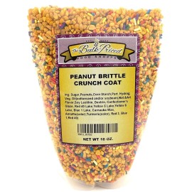 The Bulk-Priced Food Shoppe Peanut Brittle Crunch Coat Ice Cream Topping (1 l...