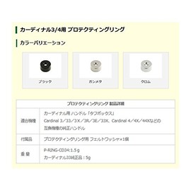Avail (abeiru) Reel Cardinal 3/4 For purotekutexinguringu P _ ring _ CD34 _ GMT Gun Meta