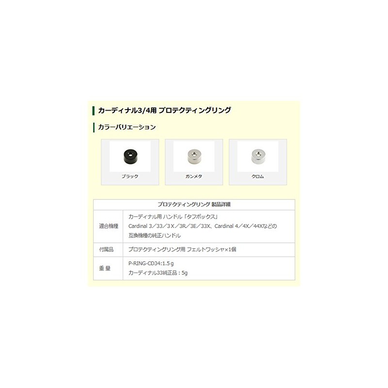 Avail (abeiru) Reel Cardinal 3/4 For purotekutexinguringu P _ ring _