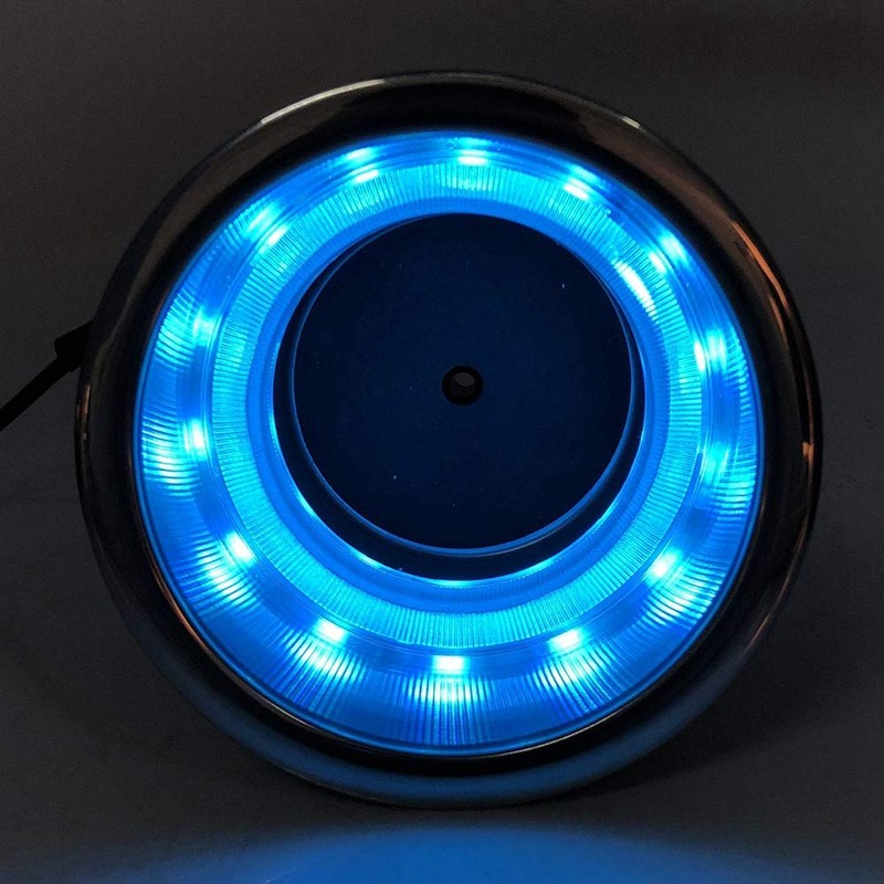 KIMISS 3.7inch DC12V 3W Plastic RGB LED Light Drink Cup