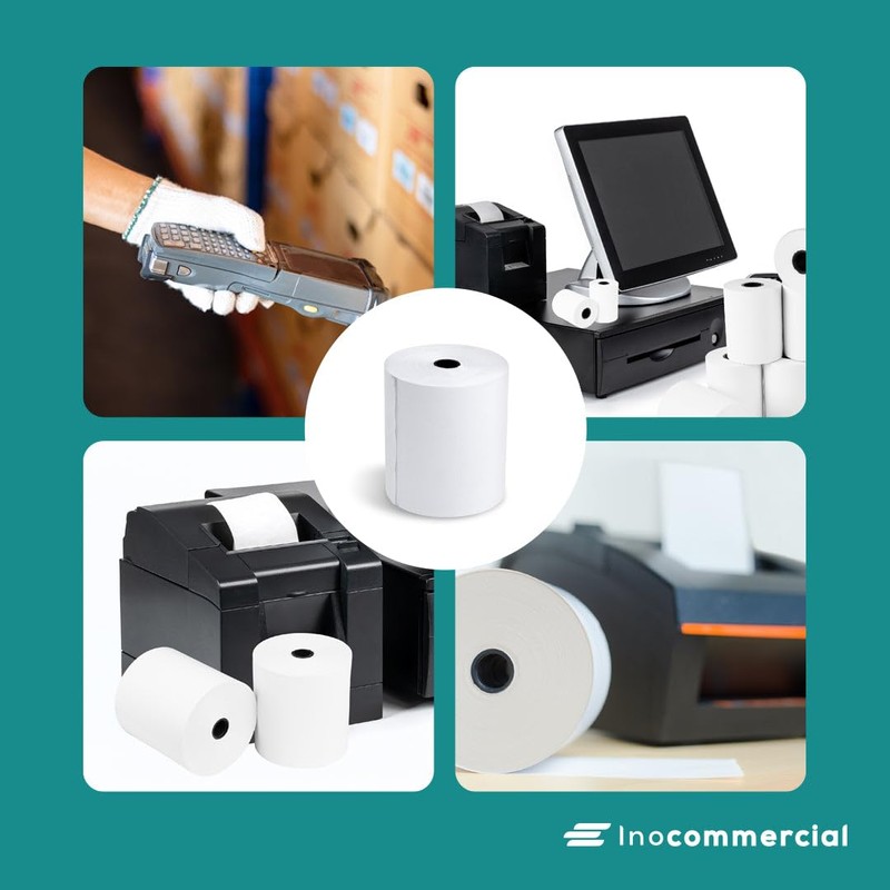 Inoverse EC-Cash Thermal Rolls 57 mm x 30 mm x
