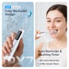 SYNHOPE Cepillo de dientes sónico oscilante de 60°, limpieza de