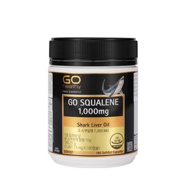 Go Healthy Go Squalane 1000MG 180 Capsules / 고헬씨 고 스쿠알렌 1000MG 180캡슐
