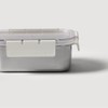JAJU [JAJU] Stainless Modular Airtight Container 800ml White