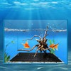 WEAVERBIRD 2 Pcs Aquarium Divider Tray Plastic Grid Divider Tray