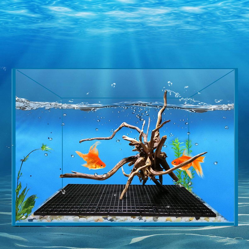 WEAVERBIRD 2 Pcs Aquarium Divider Tray Plastic Grid Divider Tray