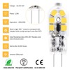 Yucclim T3 G4 12Volt LED Light Bulb -Bi-Pin Base JC