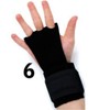 Weight Lifting Hand Grip 3 Holes Leather Gymnastics Grips Hand
