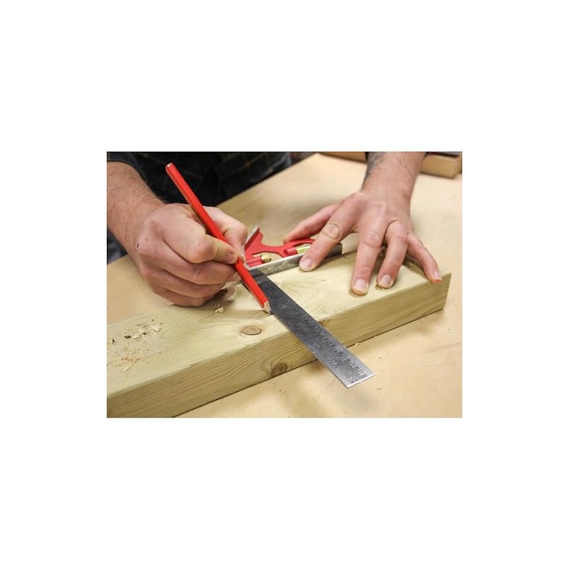 Faithfull CS300 Combination Square 300mm/12-inch