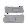 Left Driver and Right Passenger Side Sun Visor Compatible with
