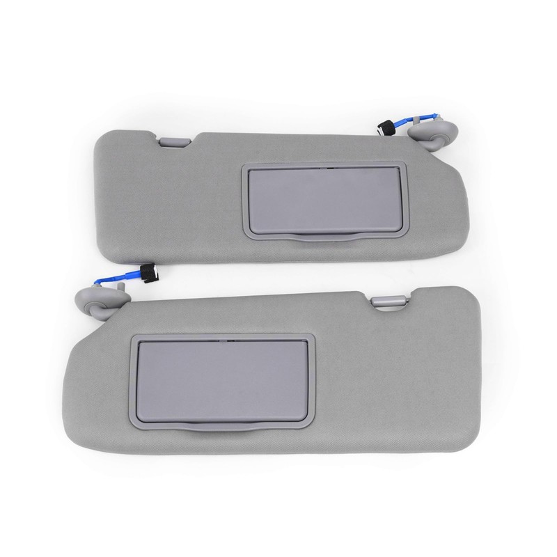 Left Driver and Right Passenger Side Sun Visor Compatible with