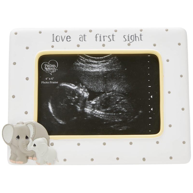 Precious Moments Elephant Love at First Sight Ultrasound 4 x