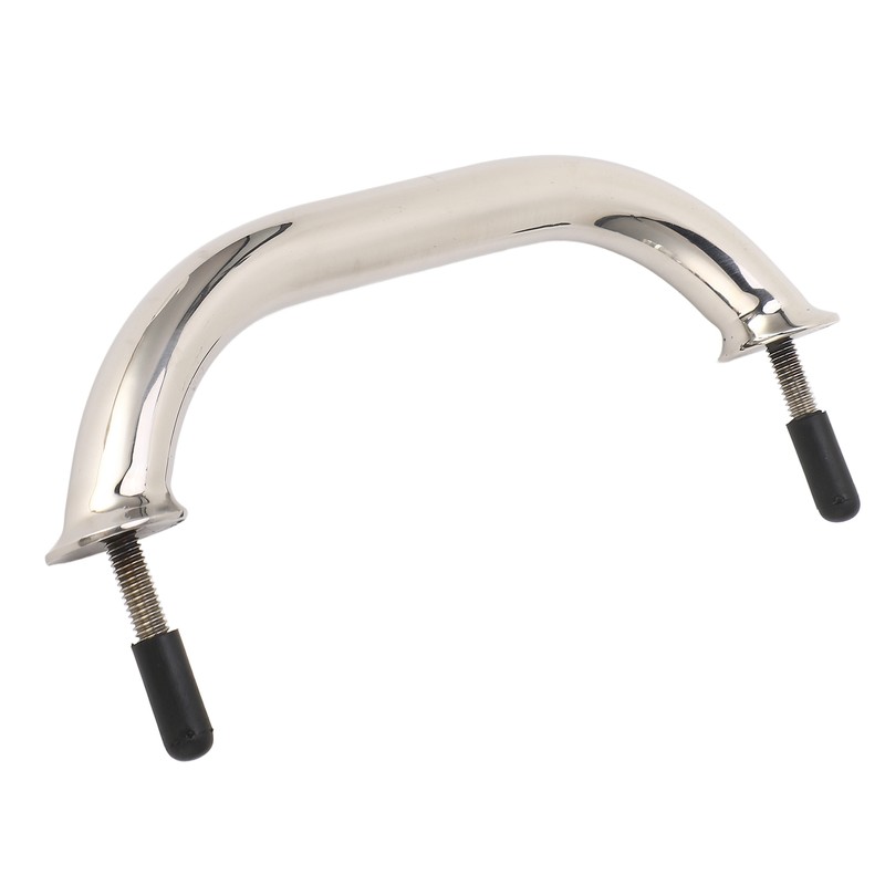 8in Boat Handrail 316 Stainless Steel Rust Proof Bright Polished