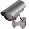 Konig Professional Dummy Outdoor Camera Flashing LED - Metalic Brown