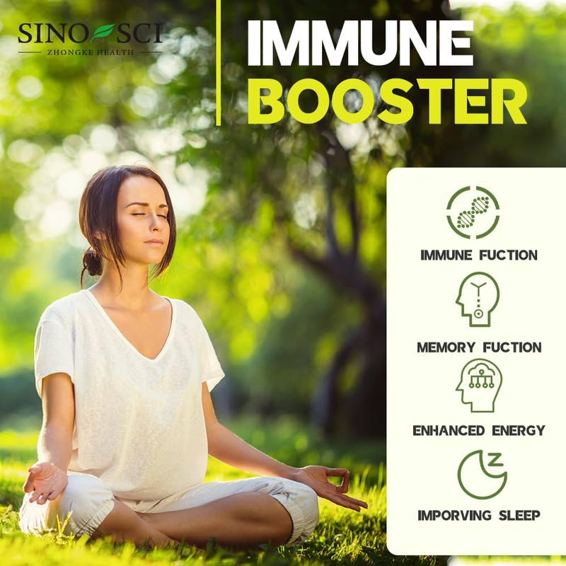 Sino-Sci Sino-Sci Turkey Tail Mushroom - PSK>25% & PSP >